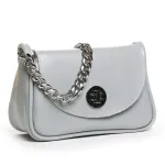 Сумка Женская Классическая кожа ALEX RAI 4001 light-grey