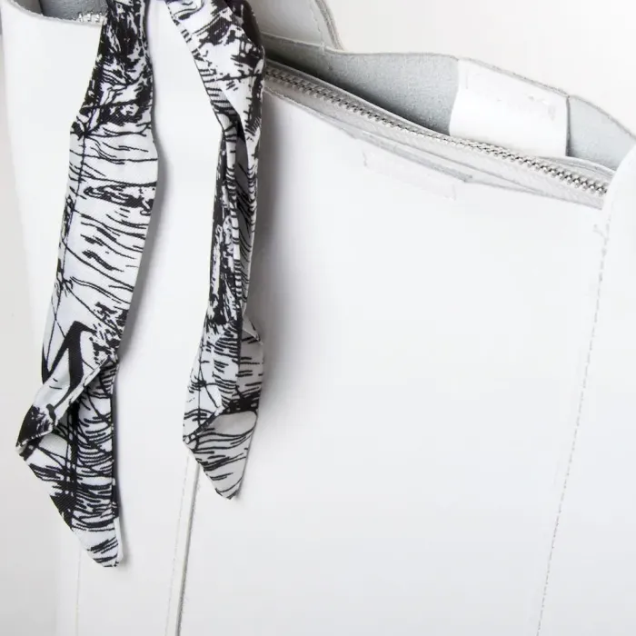 Сумка Женская Классическая кожа ALEX RAI 3205 white