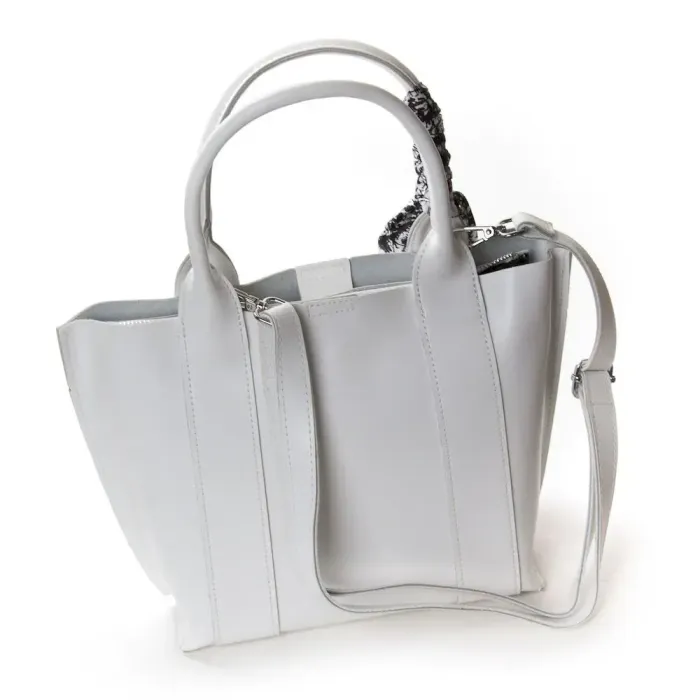 Сумка Женская Классическая кожа ALEX RAI 3205 white