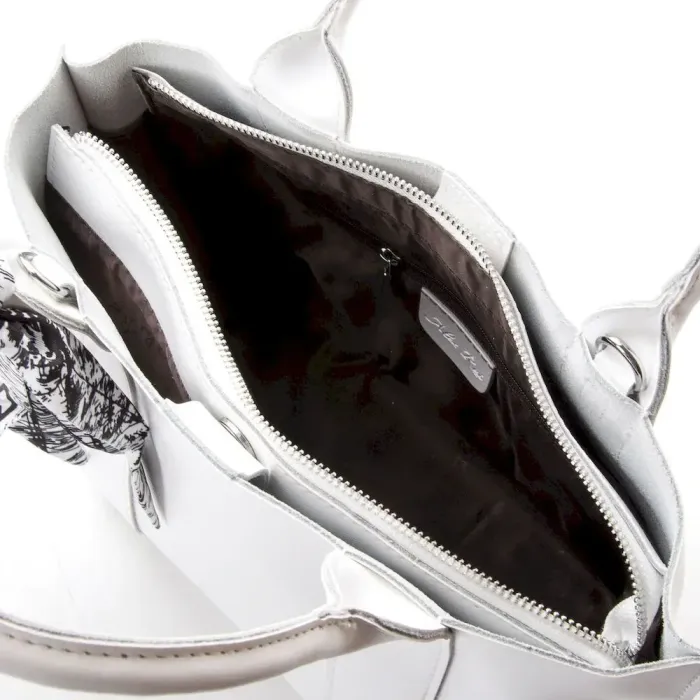 Сумка Женская Классическая кожа ALEX RAI 3205 white