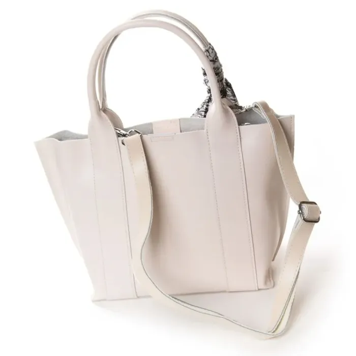 Сумка Женская Классическая кожа ALEX RAI 3205 beige