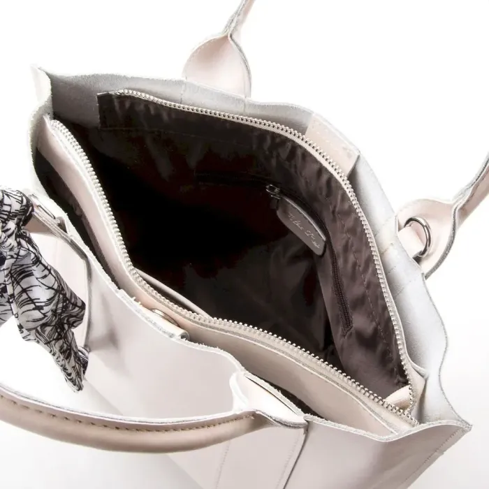 Сумка Женская Классическая кожа ALEX RAI 3205 beige