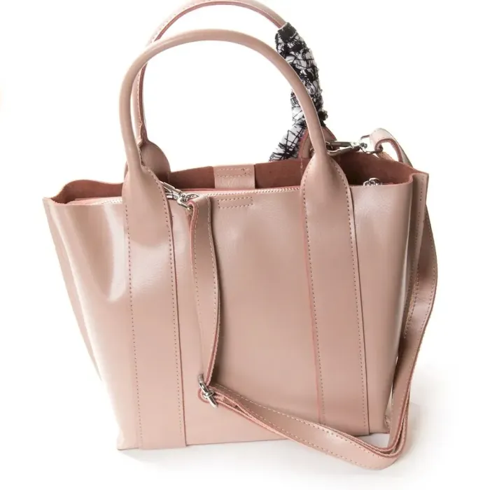 Сумка Женская Классическая кожа ALEX RAI 3205 pink