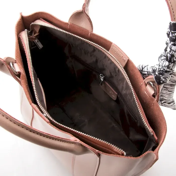 Сумка Женская Классическая кожа ALEX RAI 3205 pink