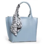 Сумка Женская Классическая кожа ALEX RAI 3205 light-blue