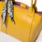 Сумка Женская Классическая кожа ALEX RAI 3205 yellow