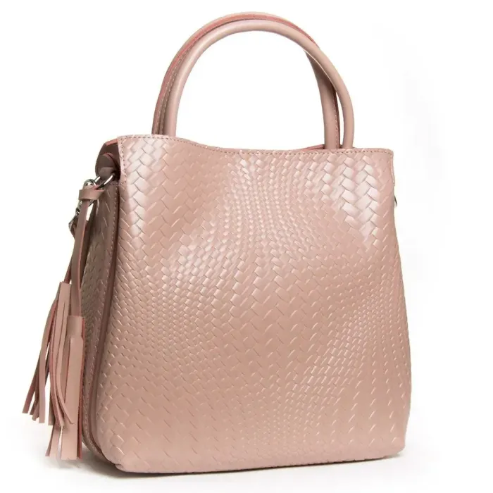 Сумка Жіноча Класична шкіряна ALEX RAI 49-9385 pink