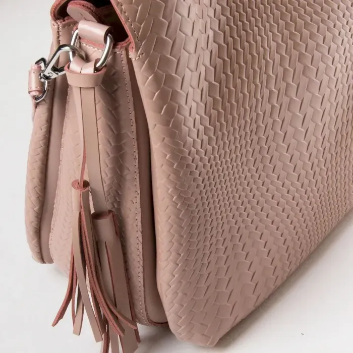 Сумка Жіноча Класична шкіряна ALEX RAI 49-9385 pink