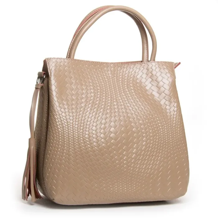 Сумка Жіноча Класична шкіряна ALEX RAI 49-9385 khaki