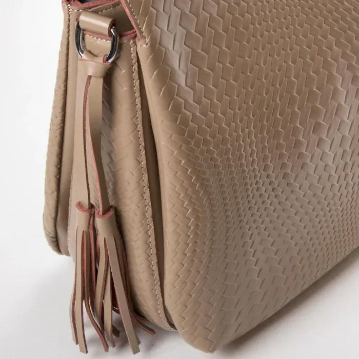 Сумка Жіноча Класична шкіряна ALEX RAI 49-9385 khaki