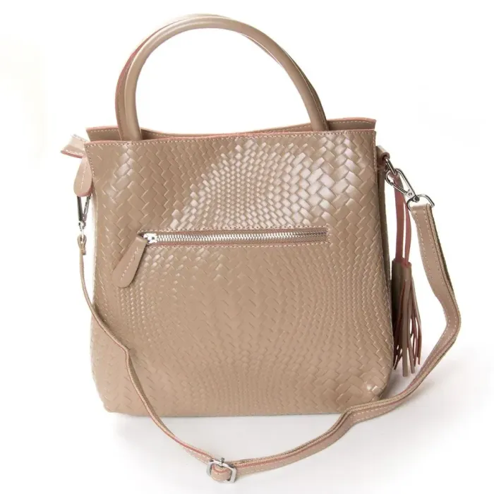 Сумка Жіноча Класична шкіряна ALEX RAI 49-9385 khaki