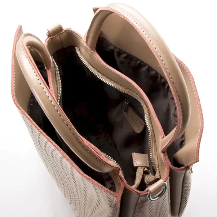 Сумка Жіноча Класична шкіряна ALEX RAI 49-9385 khaki