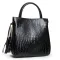 Сумка Жіноча Класична шкіряна ALEX RAI 49-9385 black