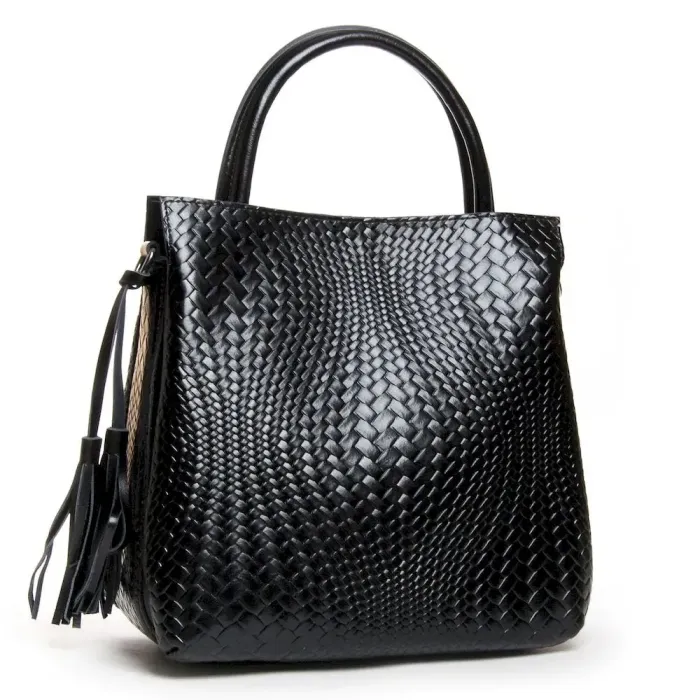 Сумка Жіноча Класична шкіряна ALEX RAI 49-9385 black