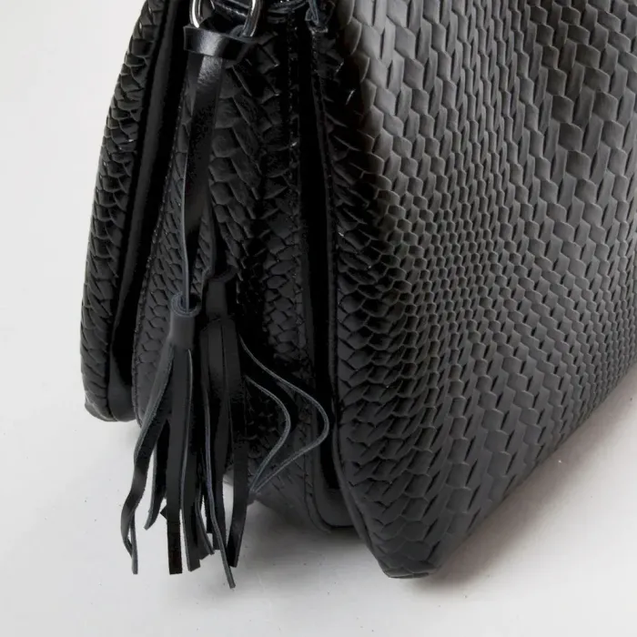 Сумка Жіноча Класична шкіряна ALEX RAI 49-9385 black