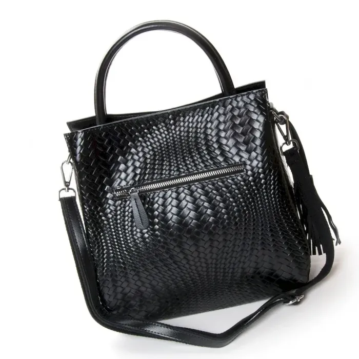 Сумка Жіноча Класична шкіряна ALEX RAI 49-9385 black