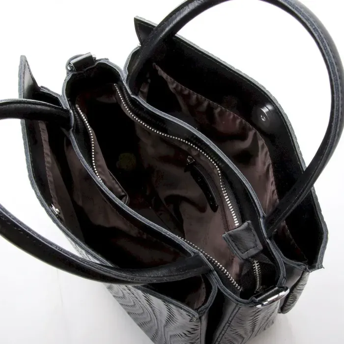 Сумка Жіноча Класична шкіряна ALEX RAI 49-9385 black