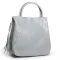 Сумка Жіноча Класична шкіряна ALEX RAI 49-9385 grey