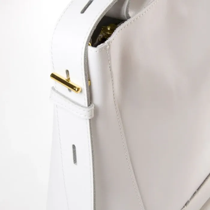 Сумка Женская Классическая кожа ALEX RAI 38-8726 white