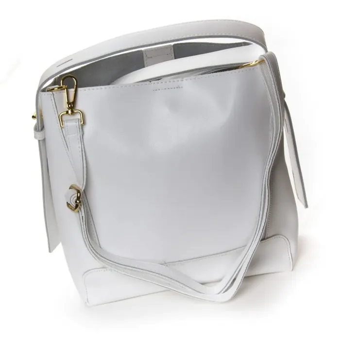 Сумка Женская Классическая кожа ALEX RAI 38-8726 white