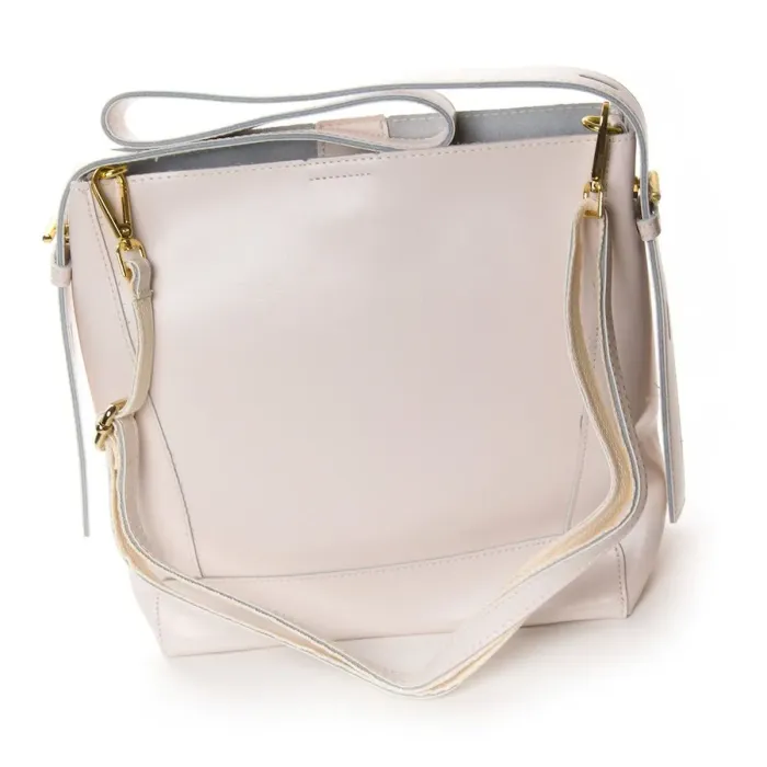 Сумка Женская Классическая кожа ALEX RAI 38-8726 beige