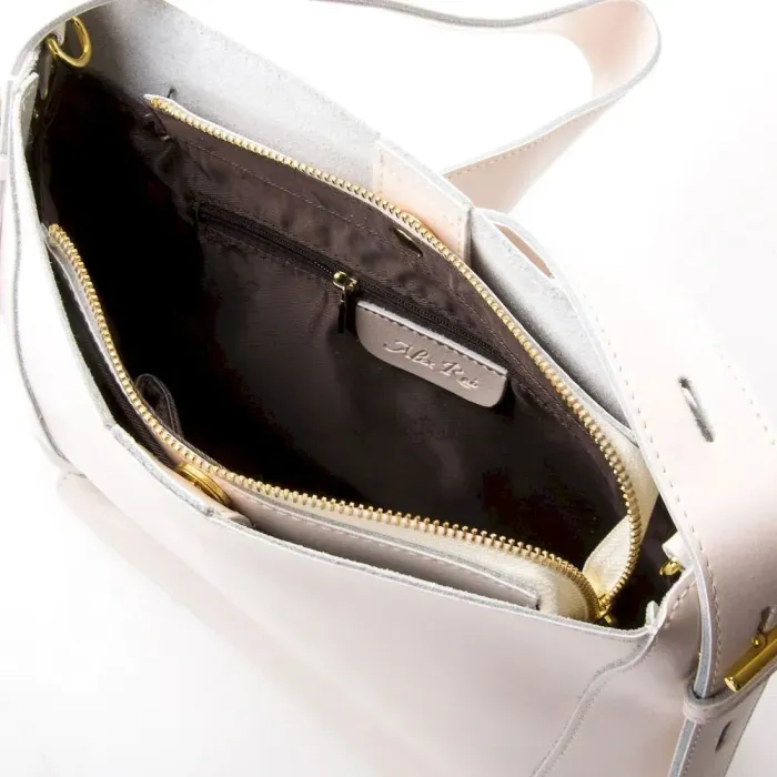 Сумка Женская Классическая кожа ALEX RAI 38-8726 beige