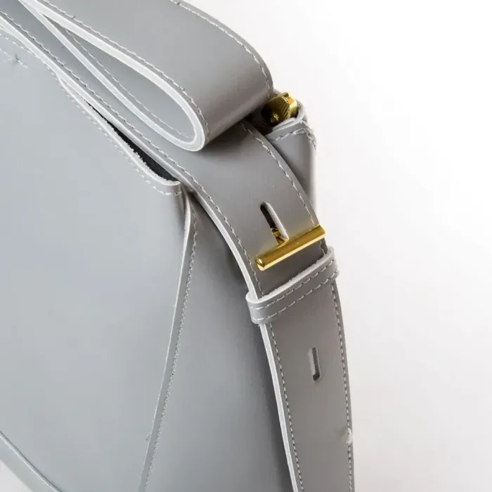 Сумка Женская Классическая кожа ALEX RAI 38-8726 light-grey
