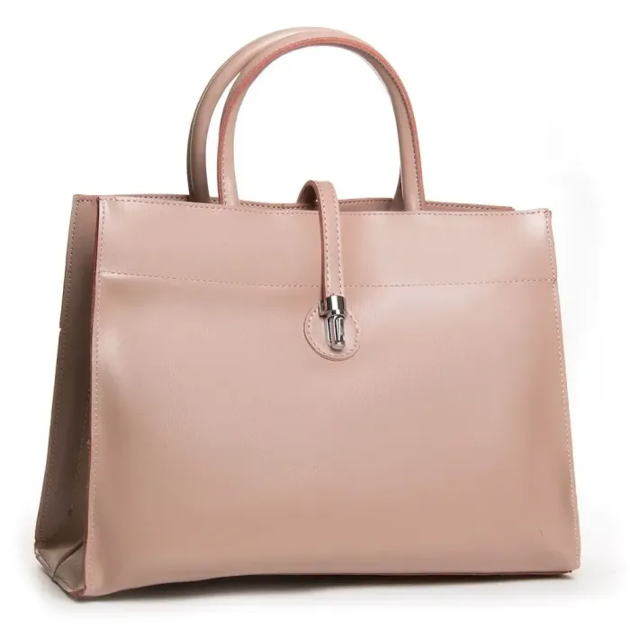 Сумка Жіноча Класична шкіряна ALEX RAI 47-9383 pink