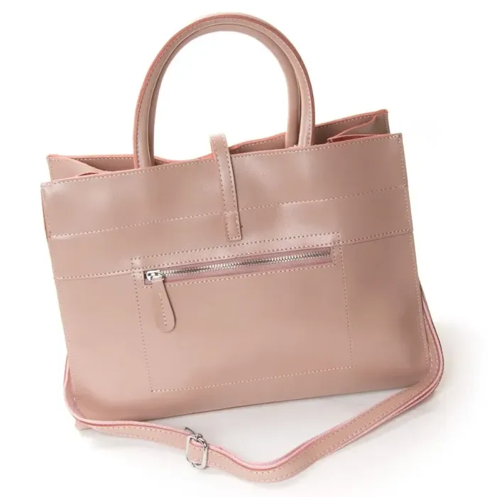 Сумка Жіноча Класична шкіряна ALEX RAI 47-9383 pink