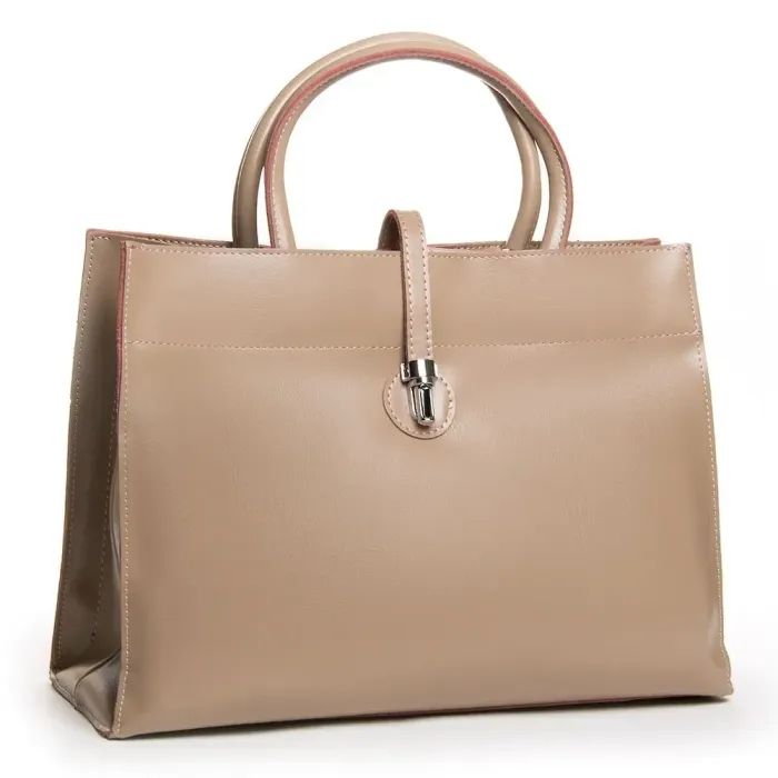 Сумка Жіноча Класична шкіряна ALEX RAI 47-9383 khaki