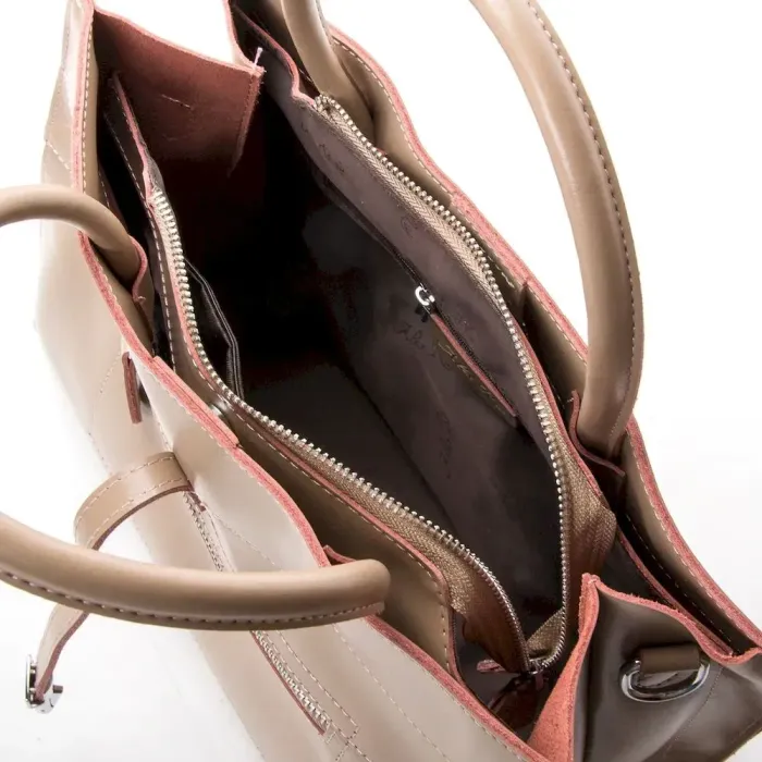 Сумка Жіноча Класична шкіряна ALEX RAI 47-9383 khaki