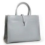 Сумка Женская Классическая кожа ALEX RAI 47-9383 light-grey