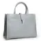 Сумка Жіноча Класична шкіряна ALEX RAI 47-9383 light-grey