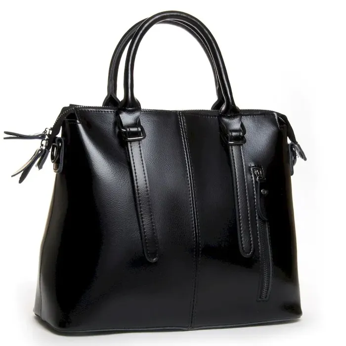 Сумка Женская Классическая кожа ALEX RAI 330 black