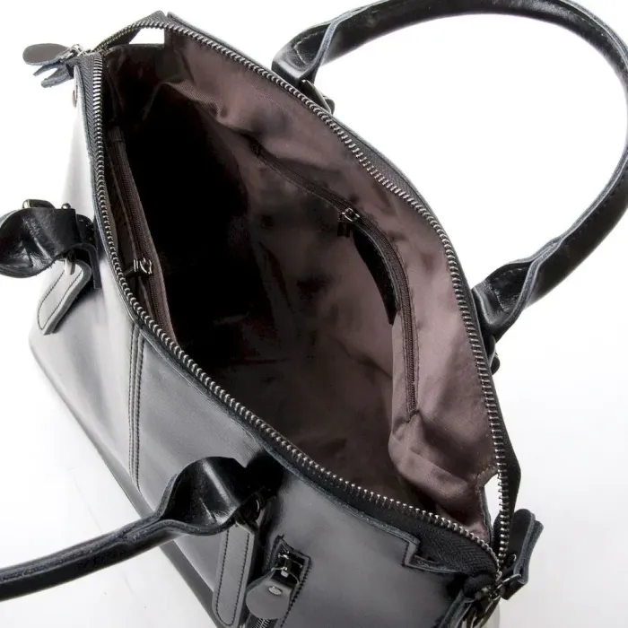 Сумка Женская Классическая кожа ALEX RAI 330 black