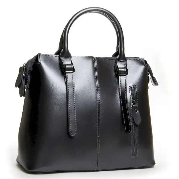 Сумка Жіноча Класична шкіряна ALEX RAI 330 bright-grey