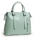 Сумка Женская Классическая кожа ALEX RAI 330 light-green