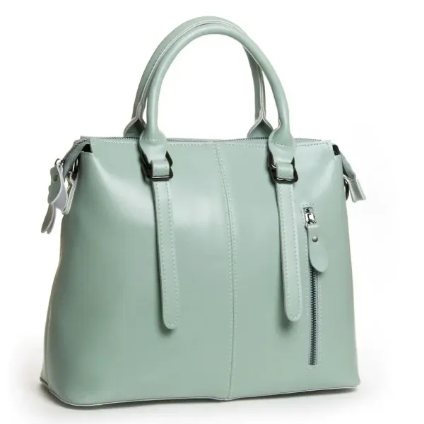 Сумка Жіноча Класична шкіряна ALEX RAI 330 light-green