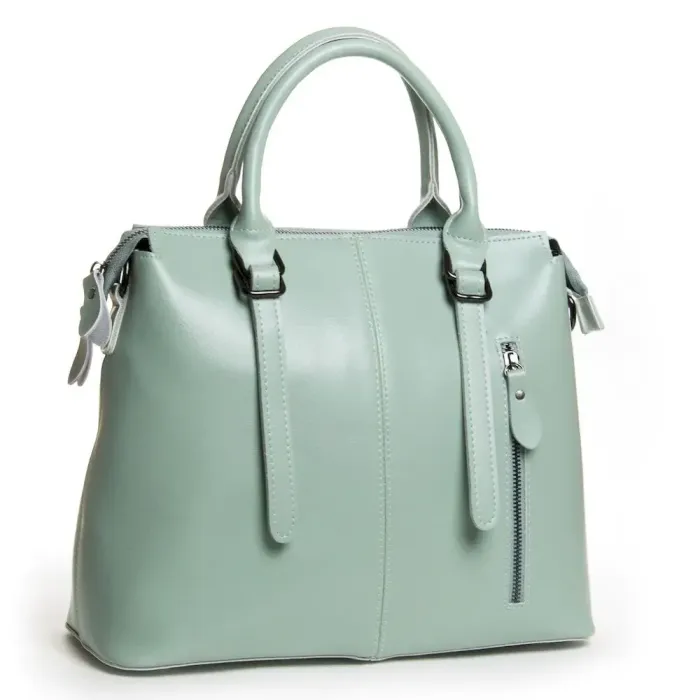 Сумка Жіноча Класична шкіряна ALEX RAI 330 light-green