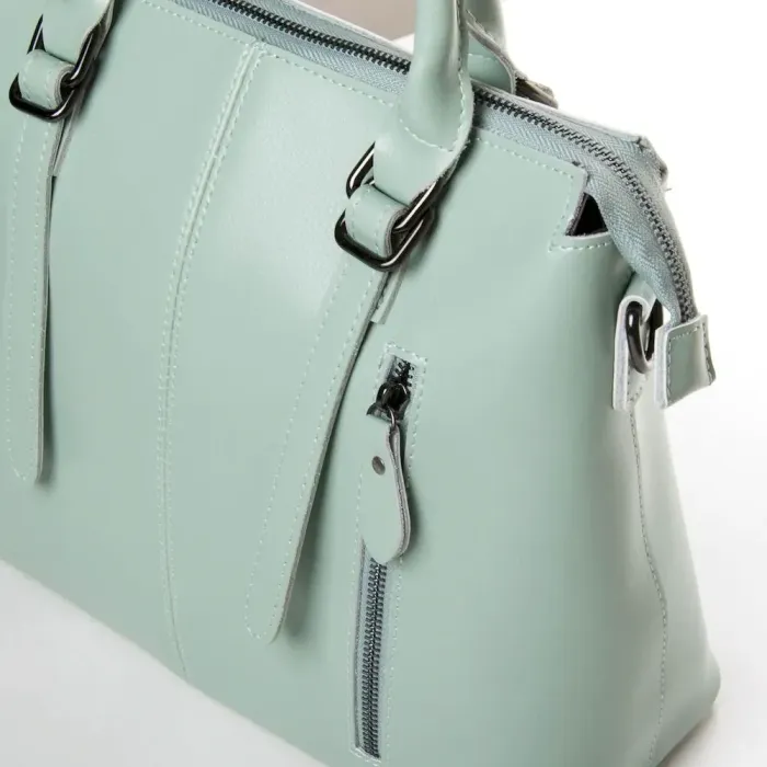 Сумка Жіноча Класична шкіряна ALEX RAI 330 light-green