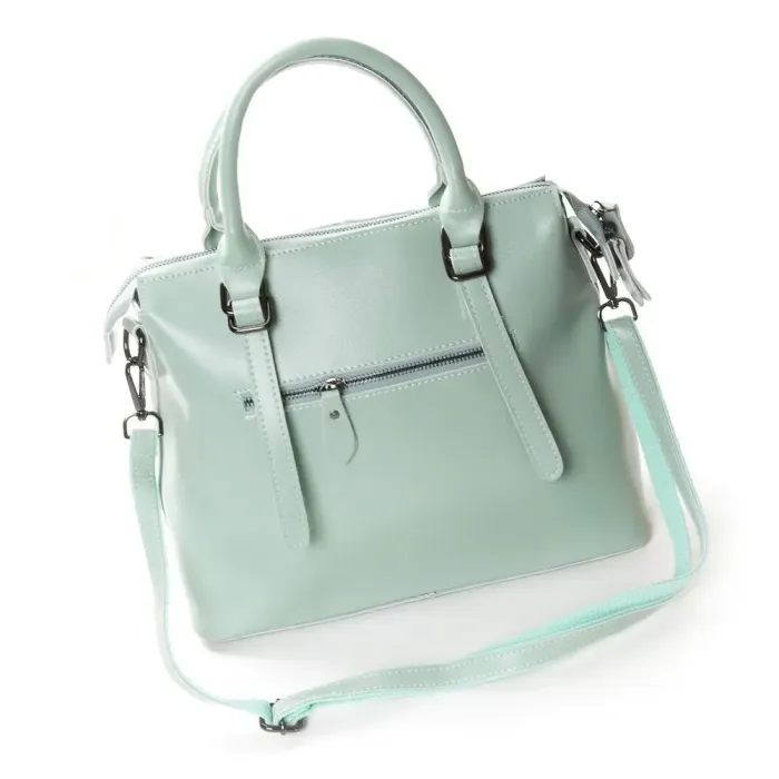 Сумка Жіноча Класична шкіряна ALEX RAI 330 light-green