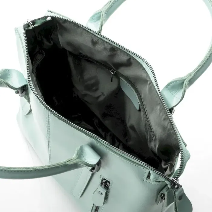 Сумка Жіноча Класична шкіряна ALEX RAI 330 light-green