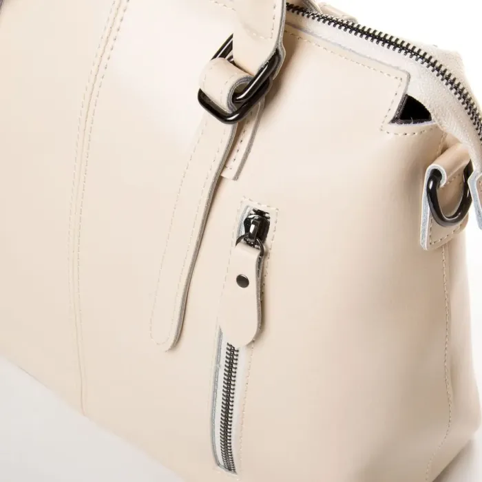 Сумка Жіноча Класична шкіряна ALEX RAI 330 beige