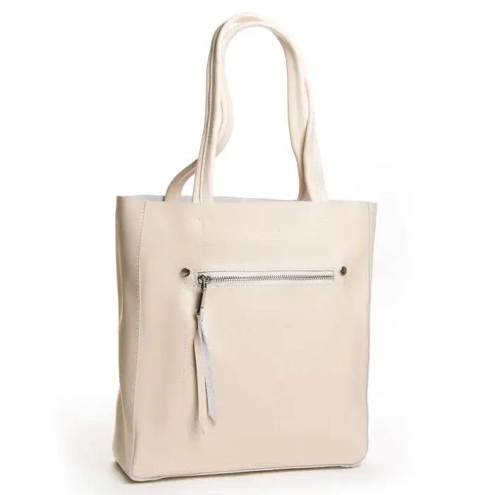 Сумка Жіноча Класична шкіряна ALEX RAI 35-8773 beige