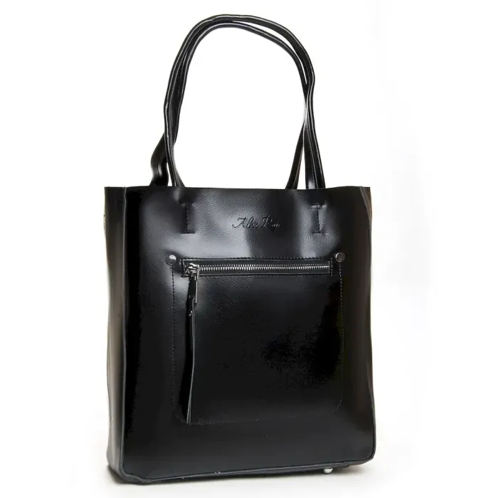 Сумка Женская Классическая кожа ALEX RAI 35-8773 black