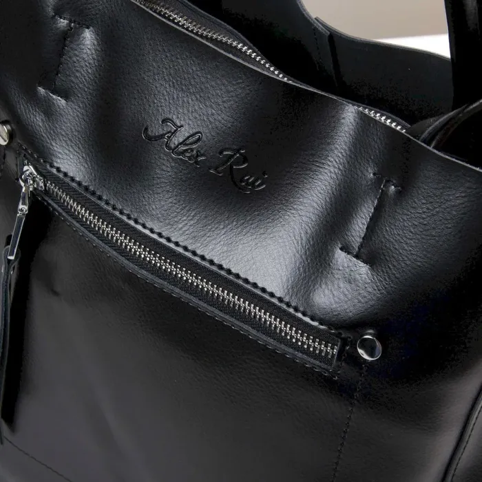 Сумка Женская Классическая кожа ALEX RAI 35-8773 black