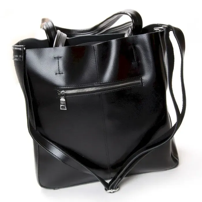 Сумка Женская Классическая кожа ALEX RAI 35-8773 black