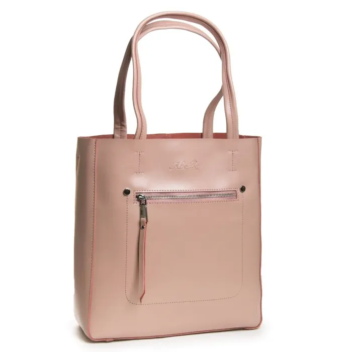 Сумка Жіноча Класична шкіряна ALEX RAI 35-8773 pink