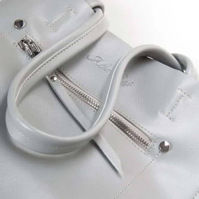 Сумка Женская Классическая кожа ALEX RAI 35-8773 light-grey