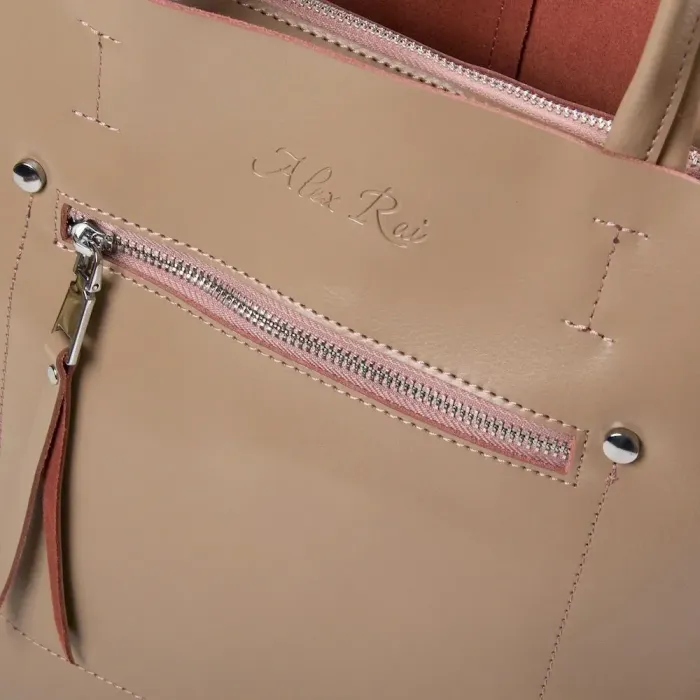 Сумка Женская Классическая кожа ALEX RAI 35-8773 khaki